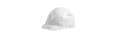 Casco ventilado blanco