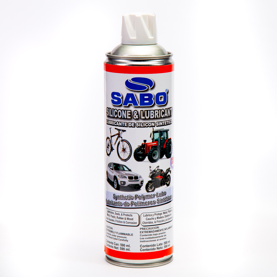 Lubricante silicón sintético 