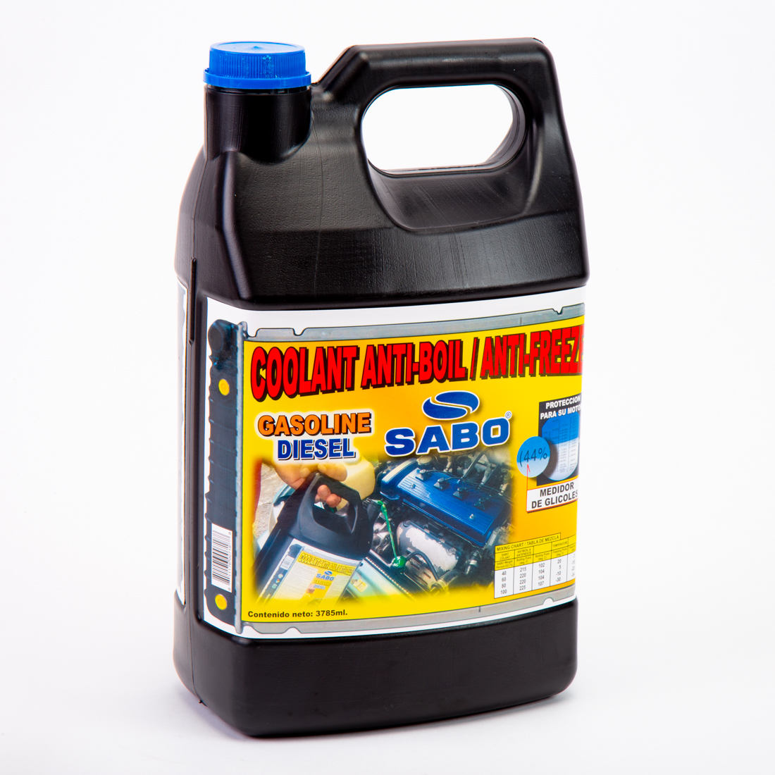 Coolant diesel gasolina 