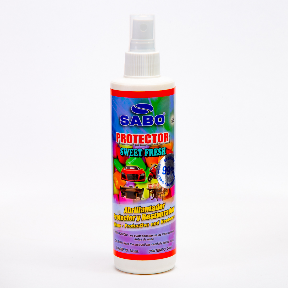 Abrillantador protector antibacterial