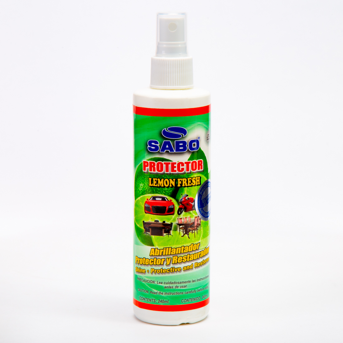 Abrillantador protector antibacterial