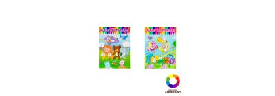 Libro para colorear 80 páginas