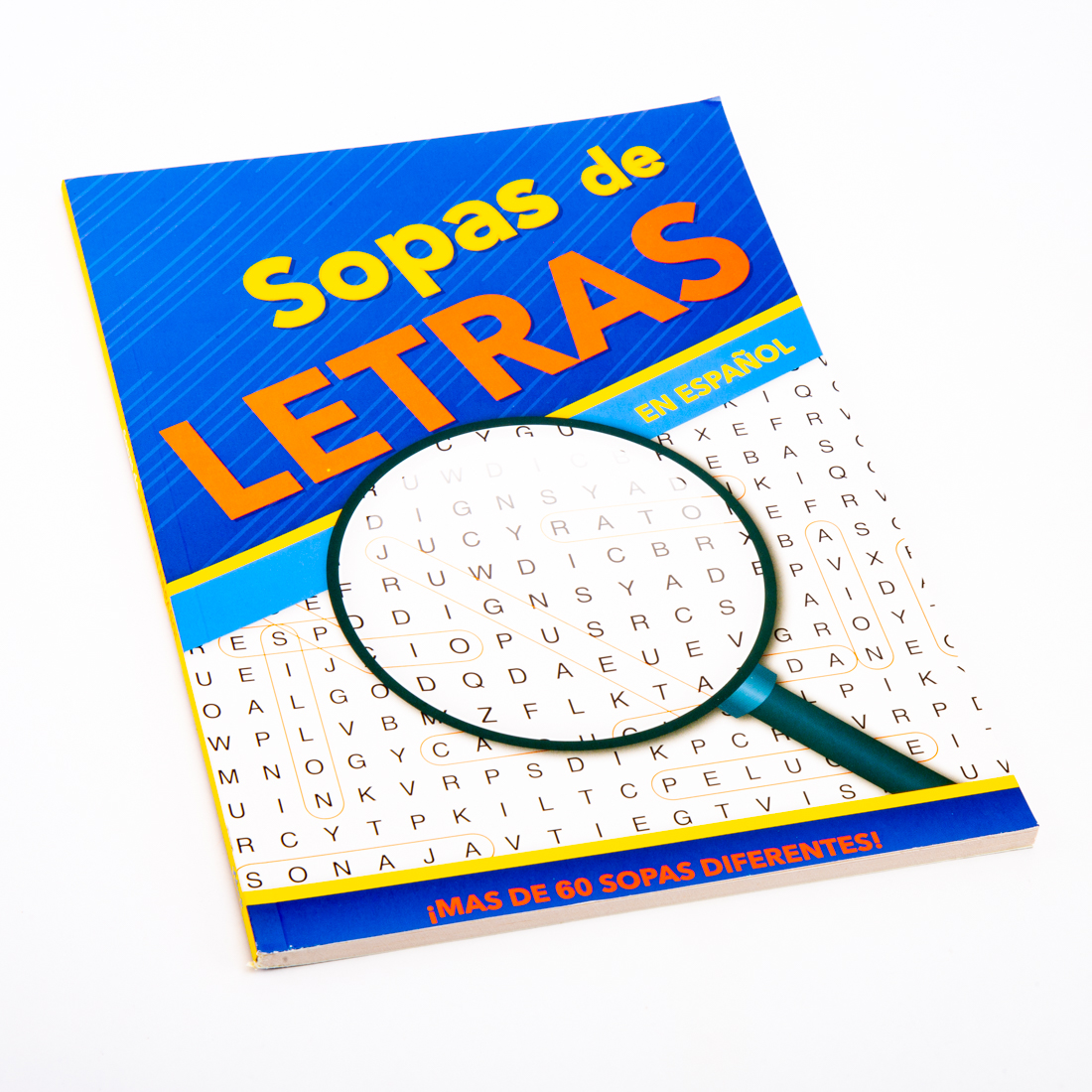 Libro Sopa Letras Visión Español Std 80Pag
