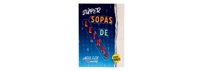 Libro sopa de letras surtido