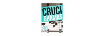 Libro crucigramas 80pag surtido