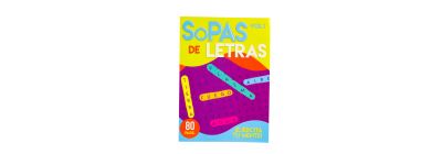 Libro sopa de letras 80 páginas