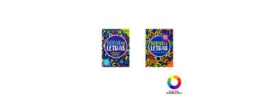 Libro sopa de letras desafiante