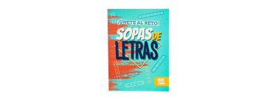 Libro sopa de letras reto