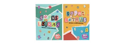 Libro sopa de letras 80 páginas