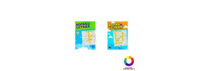 Libro sopa de letras temático