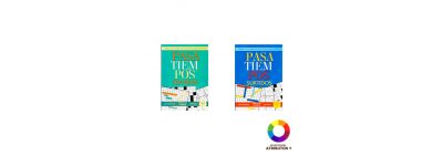 Libro de pasatiempos surtido