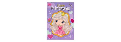 Libro para colorear princesas