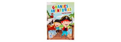 Libro para colorear  80p surtido