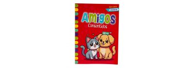 Libro para colorear infantil