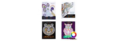 Libro mandalas animales