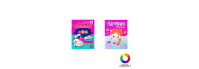 Libro para colorear surtido