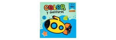 Libro para colorear surtido