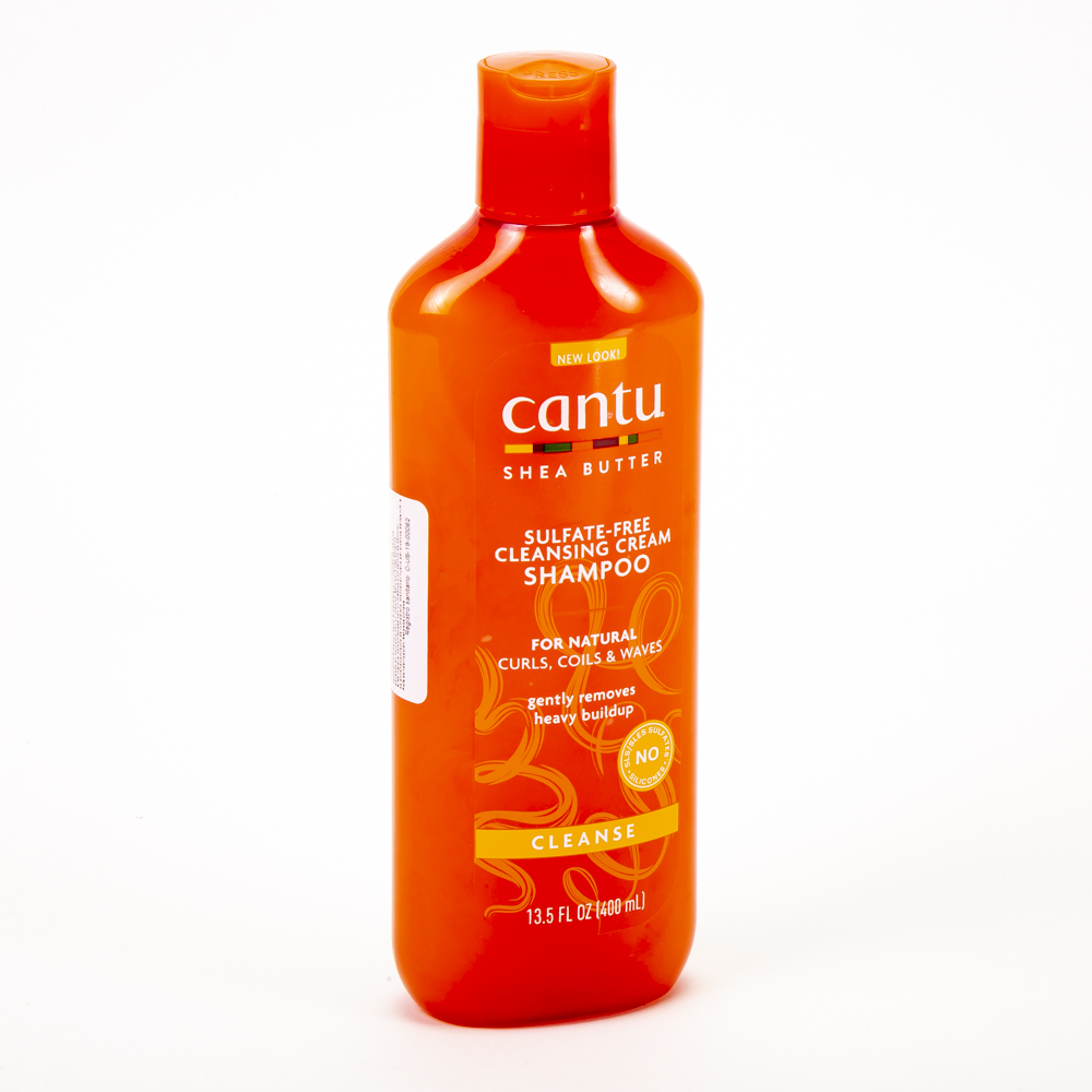 Shampoo Cantu limpiador sin sulfato 400ml