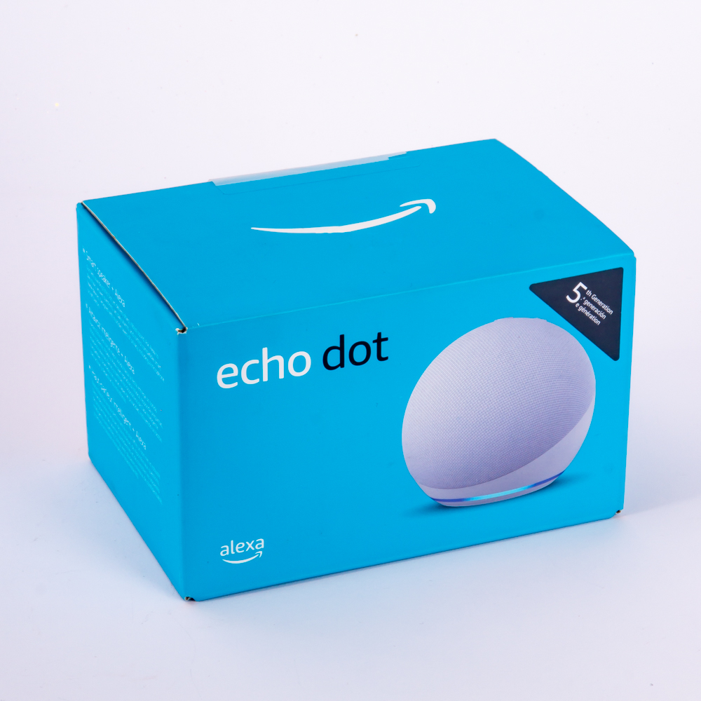 Parlante Echo Dot blanco