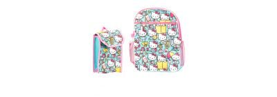 Salveque Hello Kitty con accesorios multicolor