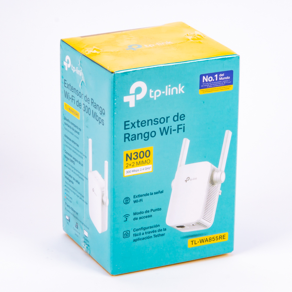 Amplificador de señal tp link tl-wa855re