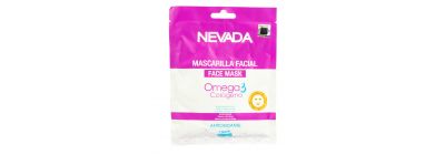 Mascarilla facial omega 3 y colágeno antioxidante