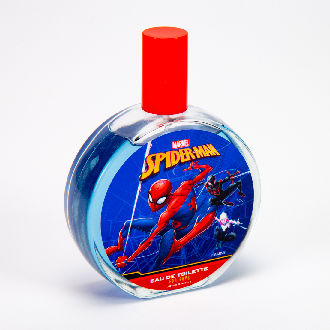 Perfume Spiderman negro 100ml