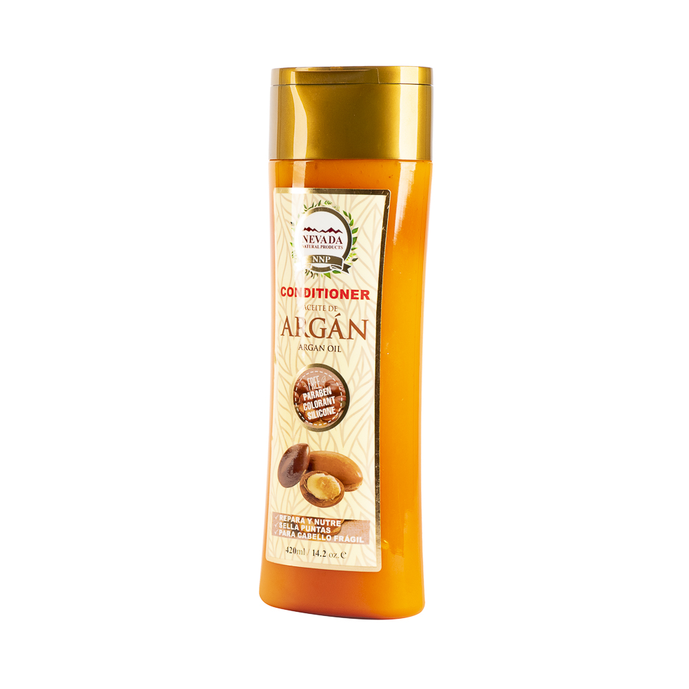 Acondicionador aceite argán 420ml marrón