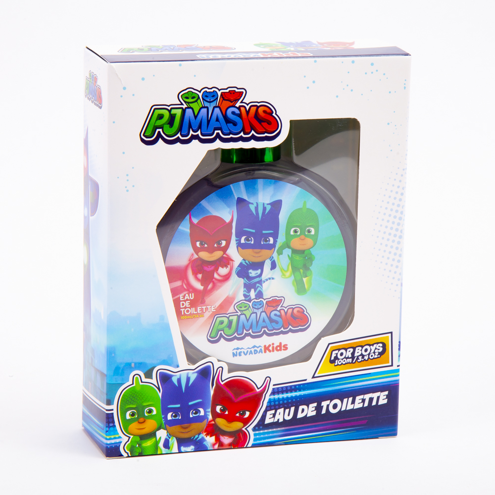 Perfume Hasbro 100ml pjmasks verde