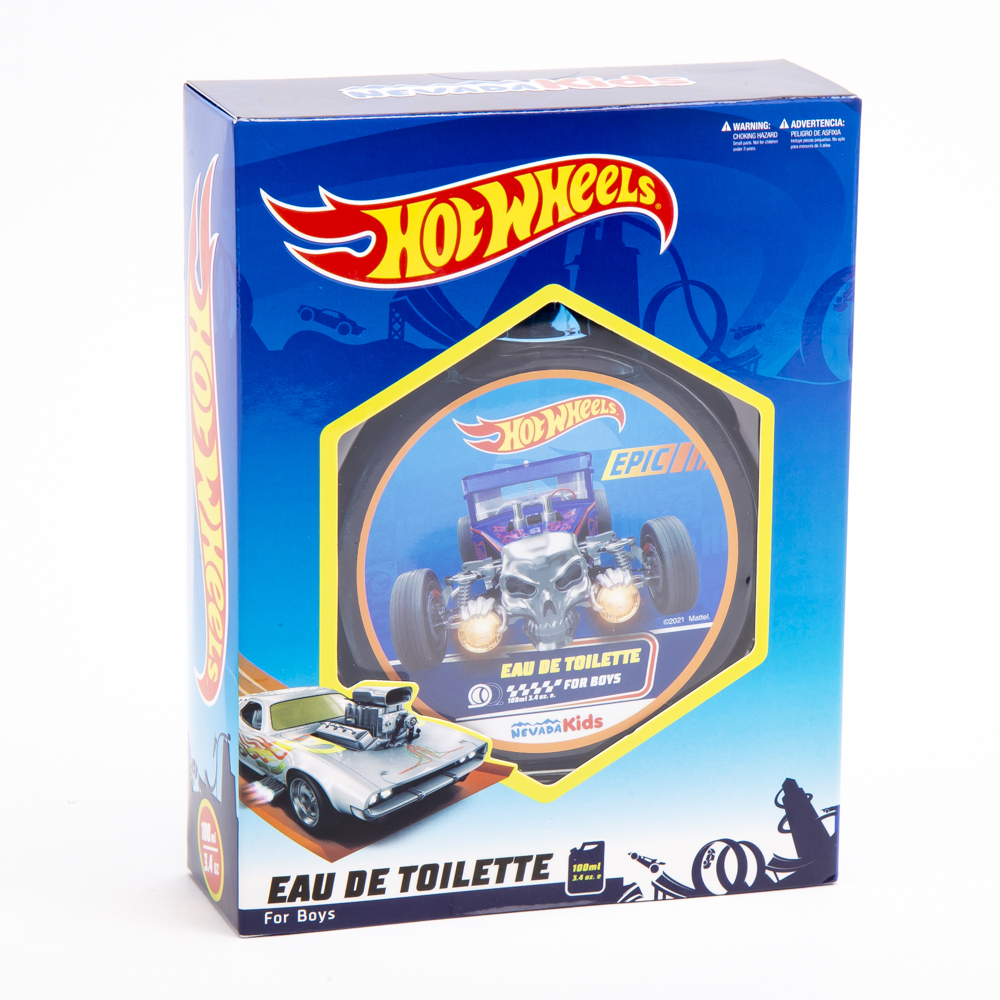 Perfume Mattel 100ml Hot Wheels scool
