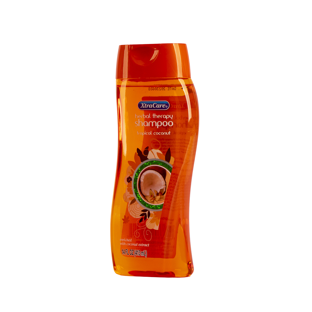 Shampoo tropical coconut 413ml naranja