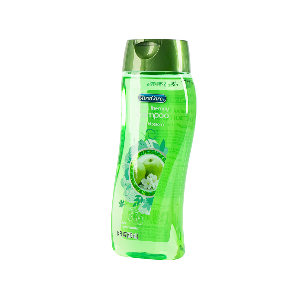 Shampoo Apple blossom 413ml 14fl oz verde oscuro