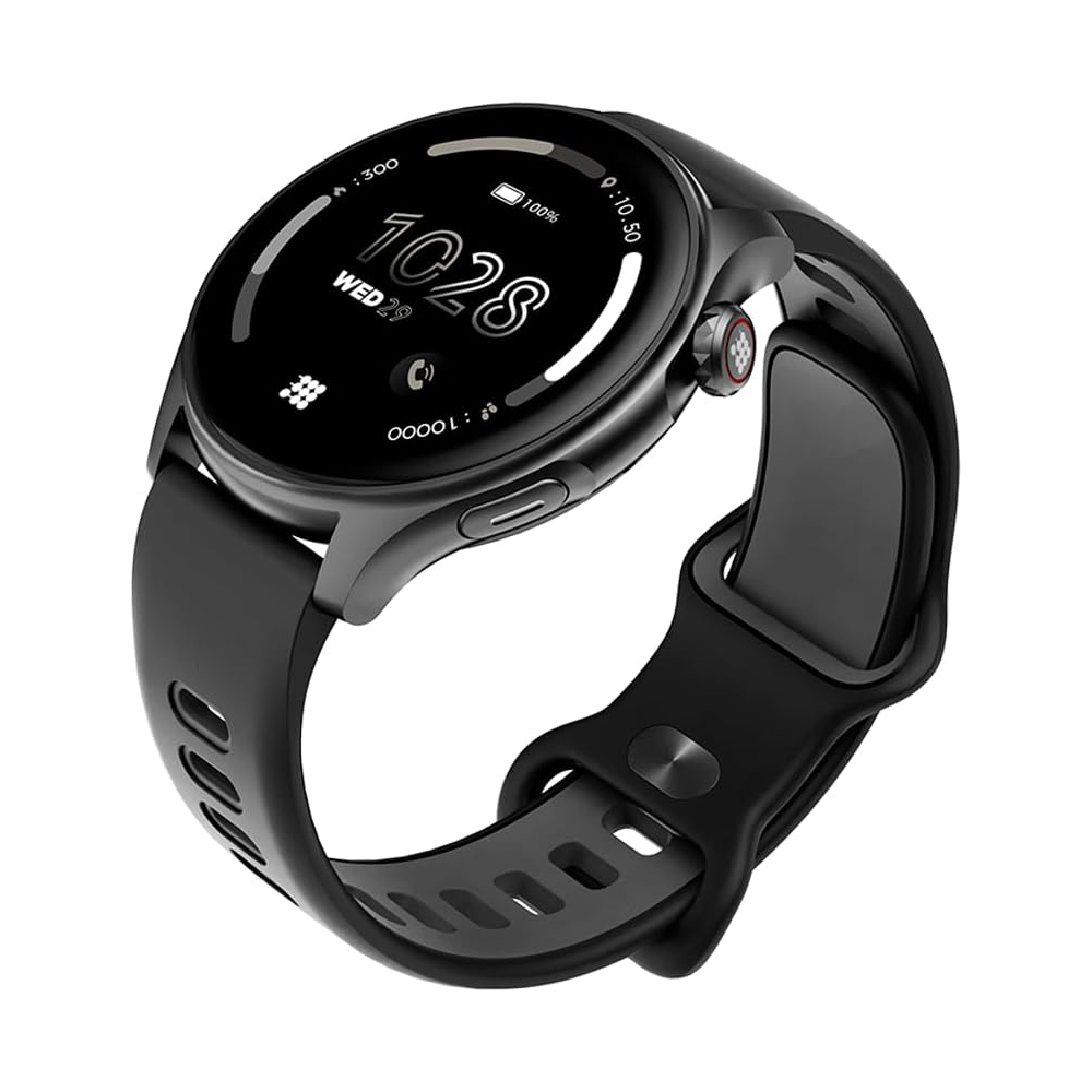 Reloj bluetooth aura negro