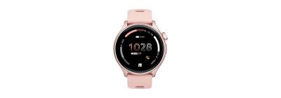 Reloj bluetooth Aura rosado