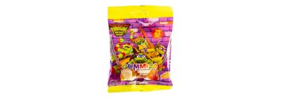 Gomitas pizza tortugas dulces
