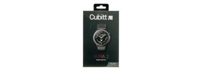 Reloj Cubitt® Aura 2-1 negro