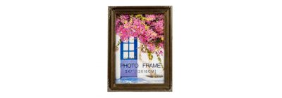 Porta retrato madera 5x7pulg marron
