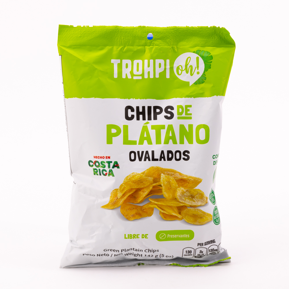 Plátano Trophi salado 142g