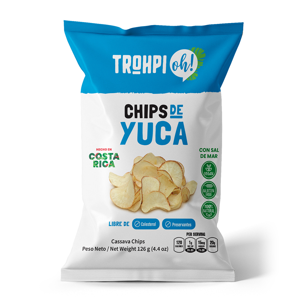 Yuquitas Trohpi 126g