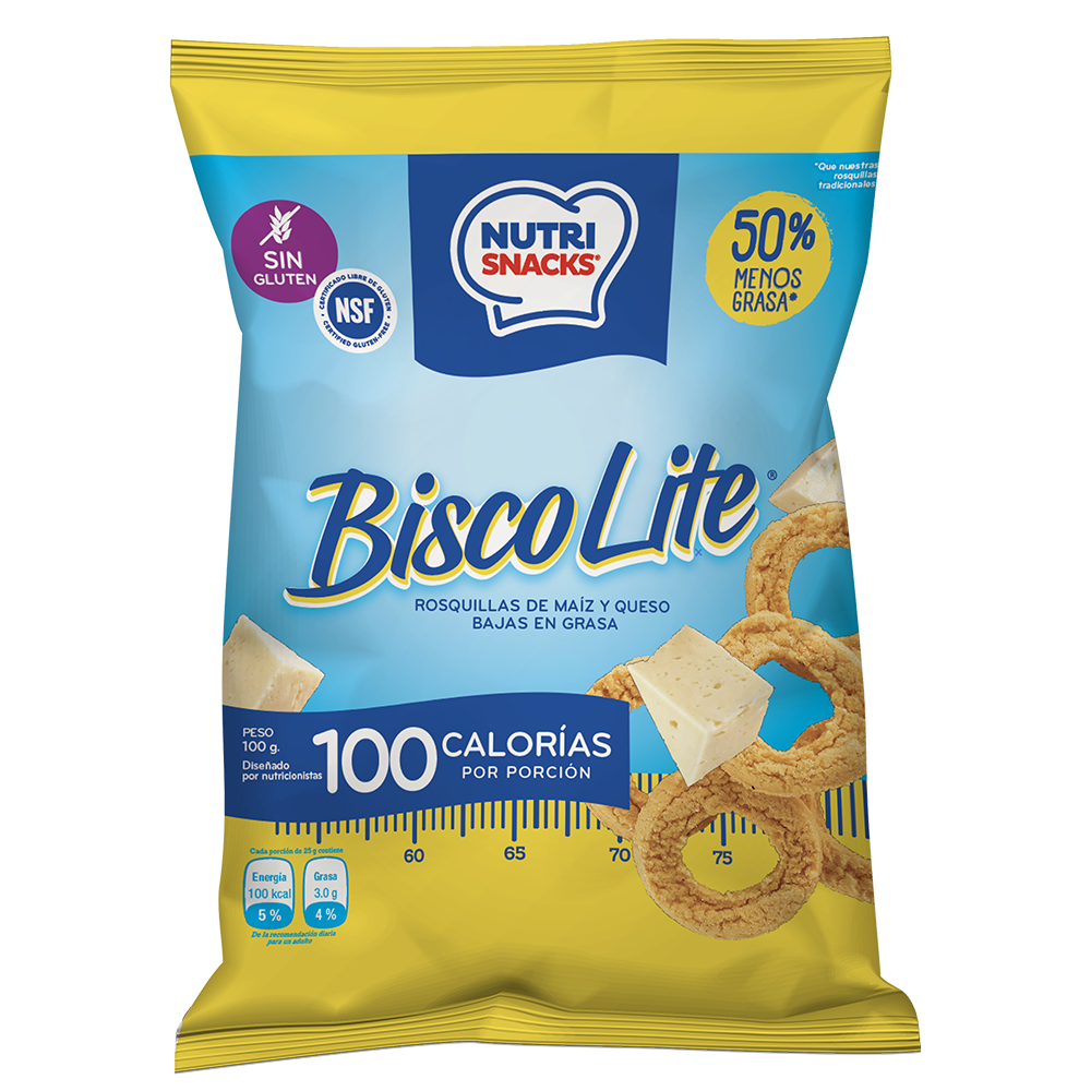 Bizcocho Nutrisnacks Biscolite