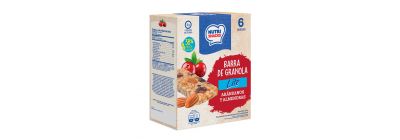 Barra Cereal Nutrisnacks Almendra Arándanos 