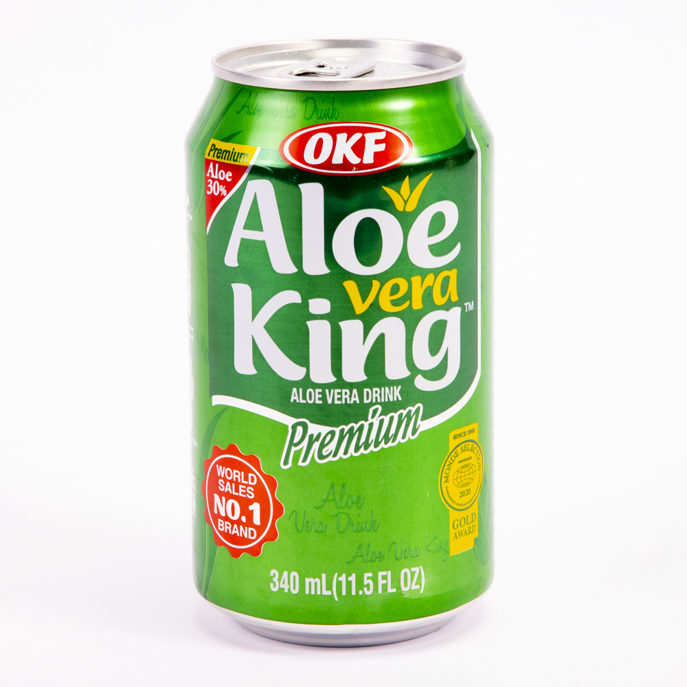 Bebida OKF Aloe vera king lata 340ml