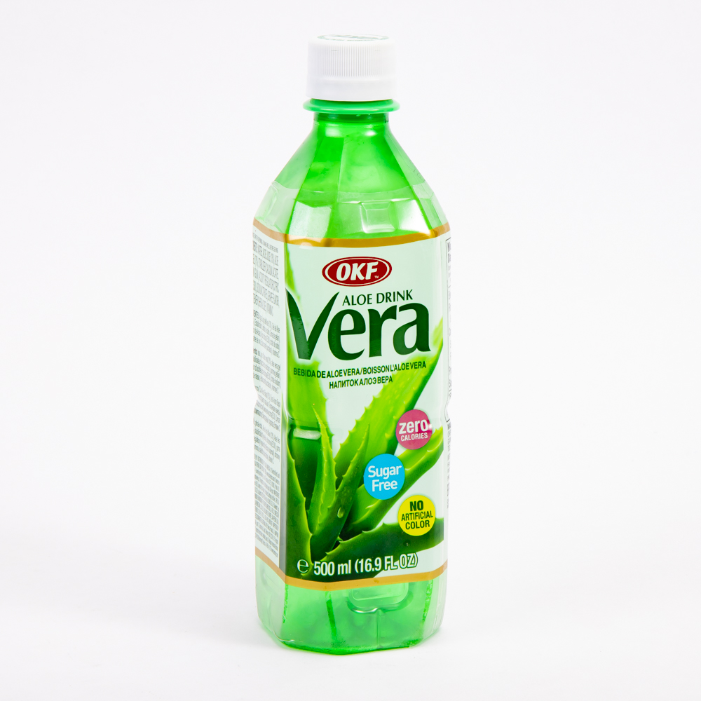 Bebida OKF Aloe vera cero azúcar 500ml