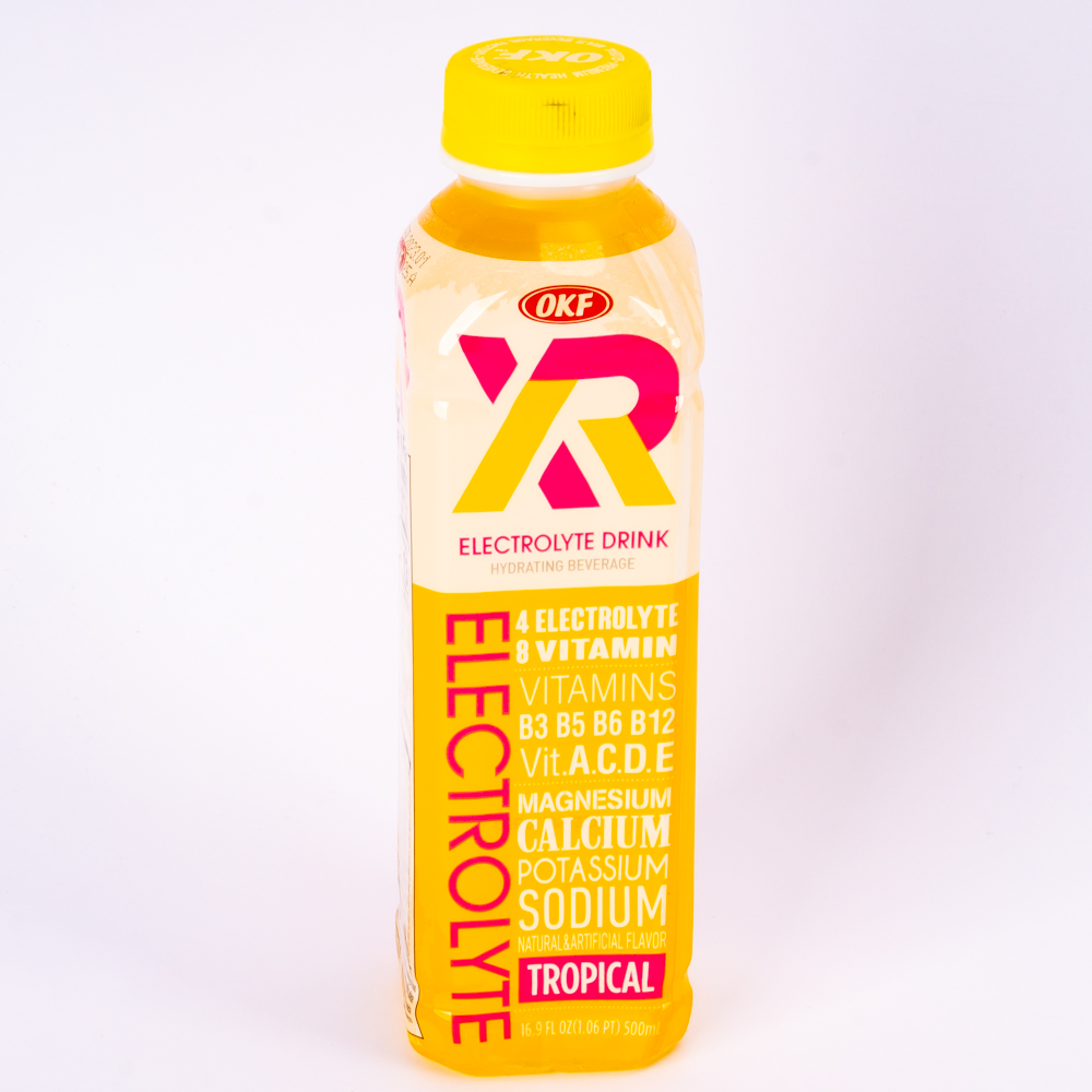 Electrolyte drink tropical 500ml