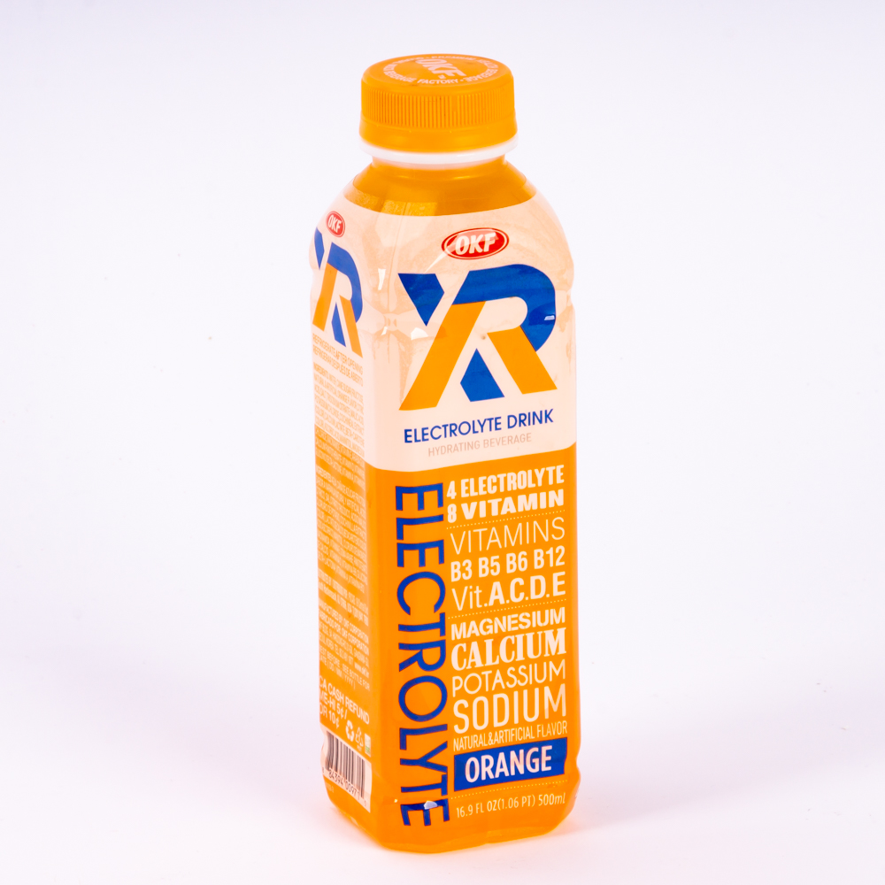 Electrolyte drink orange