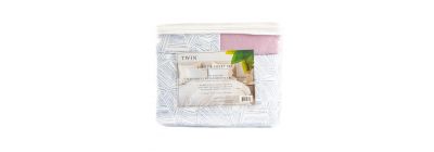 Sabana con funda para almohada estampado 4pzas Twin surtido