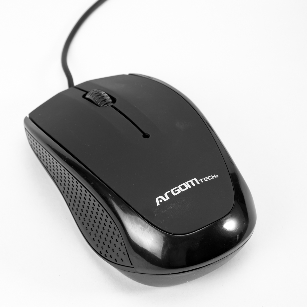 Mouse Alámbrico USB 2.0 95x50x33mm