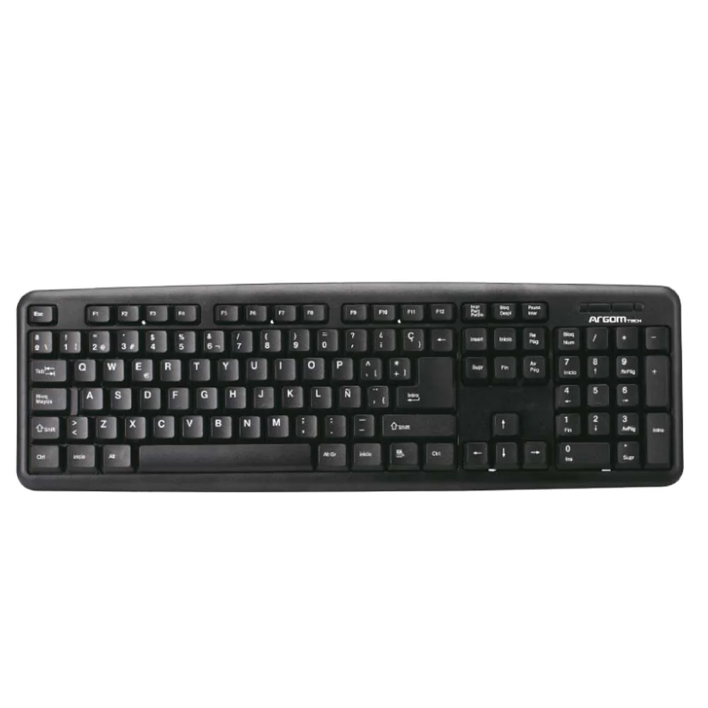 Teclado clásico USB español