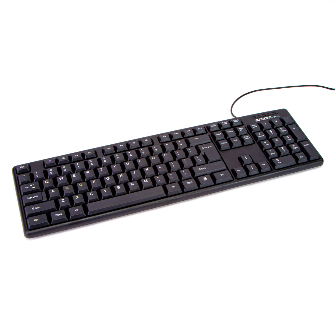 Teclado clásico USB 2.0 inglés