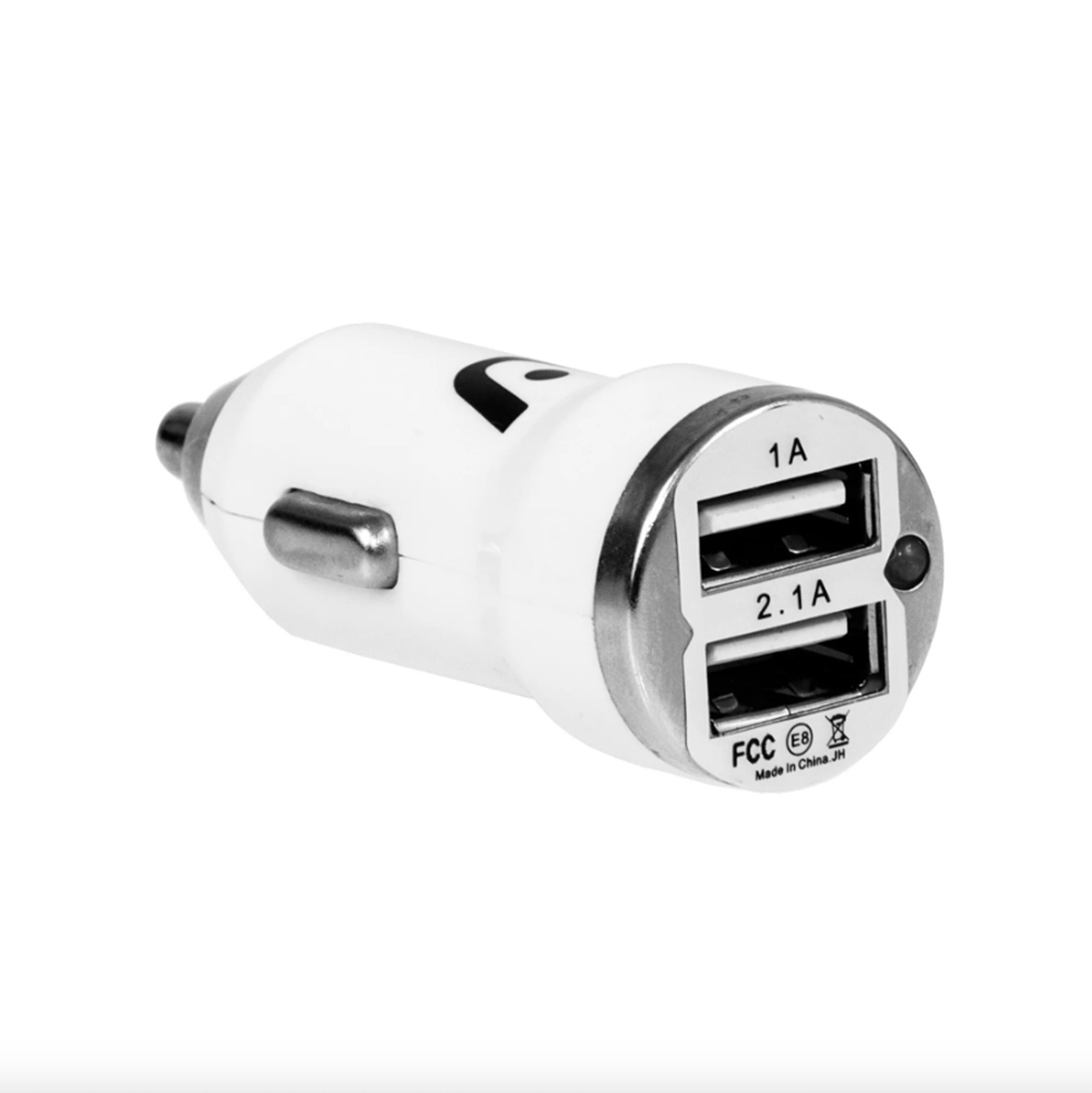 Cargador dual USB 2.0 automóvil 5v